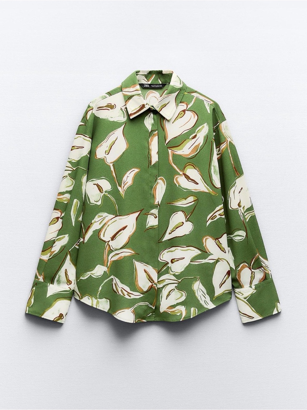 Zara Button-Up Shirt